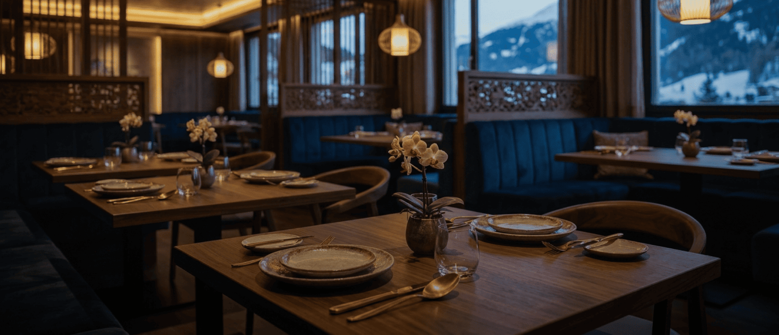 Authentic Korean Dining in Switzerland 